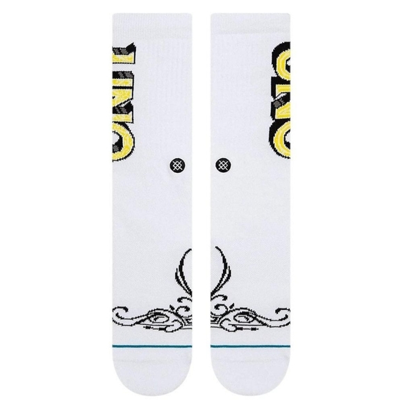 NWT Men's Uno X Cartoon Stance Crew Socks - Picture 5 of 8